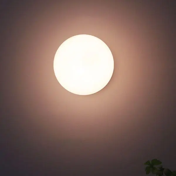 Modern Vintage Minimalist Iron Glass Round Head 1-Light Wall Sconce Lamp - Image 17