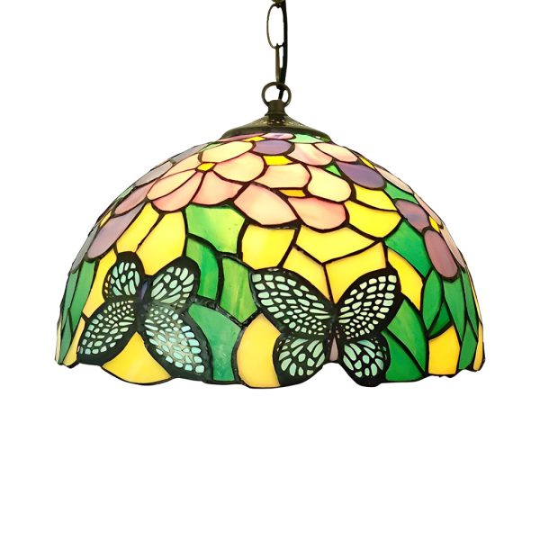 Handmade Welding Baroque Colorful Glass European Style Chandelier Lamp - Image 28