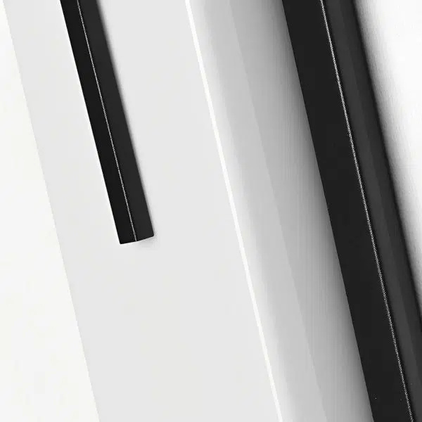 Creative Rectangular LED Waterproof Black Modern Outdoor Wall Lamp - Image 10