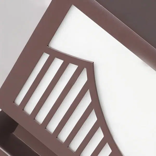 Waterproof LED Mountain Scenery Modern Solar Deck Post Lights Lawn Lights - Image 11