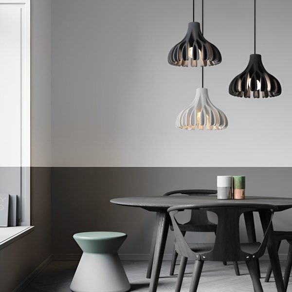 Creative Resin Multi Color Nordic Chandelier Pendant Light Hanging Lamp - Image 4