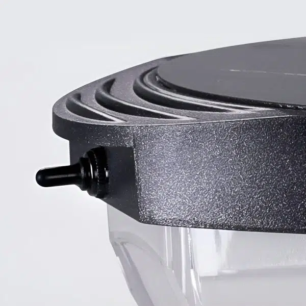 Geometric Waterproof LED Modern Outdoor Plug in Wall Lamp Wall Sconce Lighting - Image 11