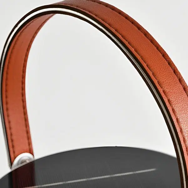 Portable Rattan LED Waterproof Solar Powered Outdoor Lantern Lights - Image 11