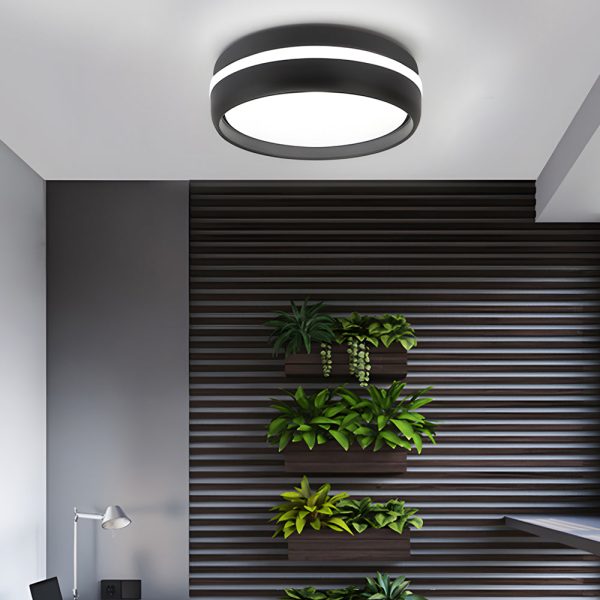 7.9-Inch Round Flush Mount Lighting LED Ceiling Light Acrylic Ceiling Lamp Ceiling-Mounted LED Light for Bedroom - Image 9