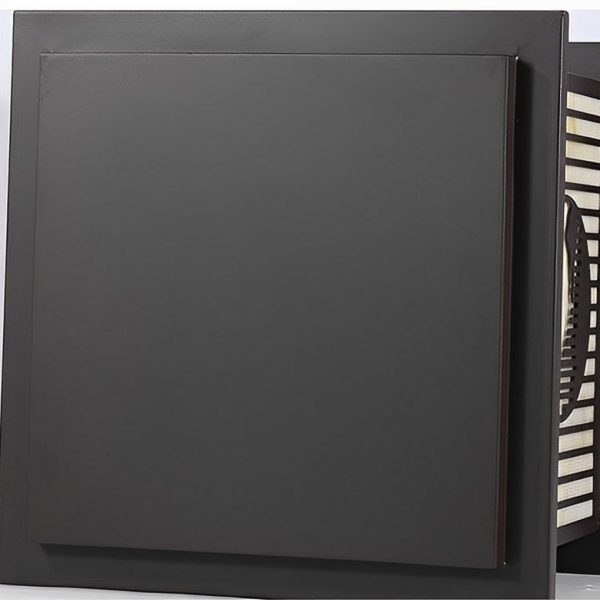 Retro Mountain Scenery LED Waterproof Black Modern Solar Pillar Lamp - Image 10