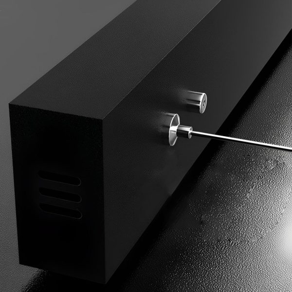 Minimalist Strip Stepless Dimming LED Black Modern Chandelier Pendant Lights - Image 12