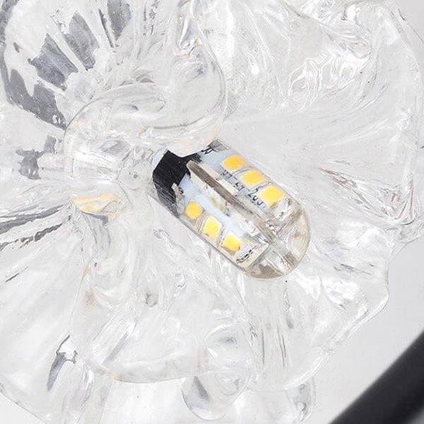 Nordic Creative Plum Blossom Tree Branch LED Semi-Flush Mount Ceiling Light - Image 8