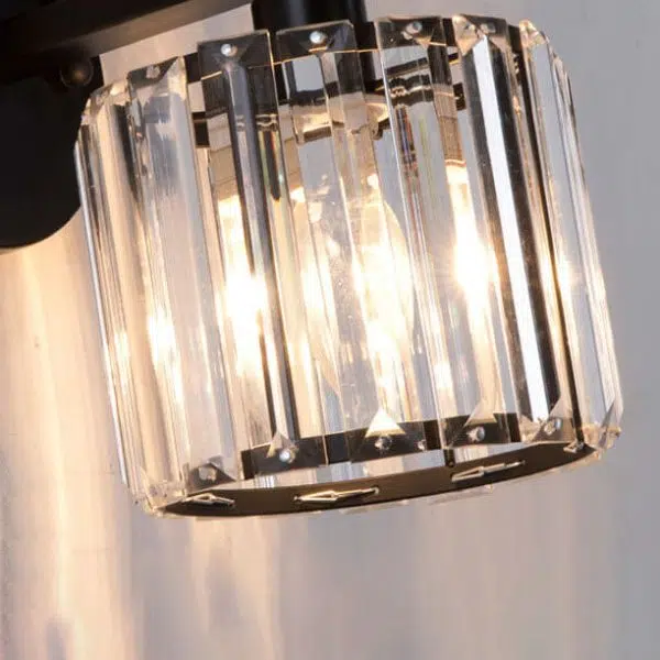 Vintage Light Luxury Crystal Bird 1-Light Wall Sconce Lamp - Image 16