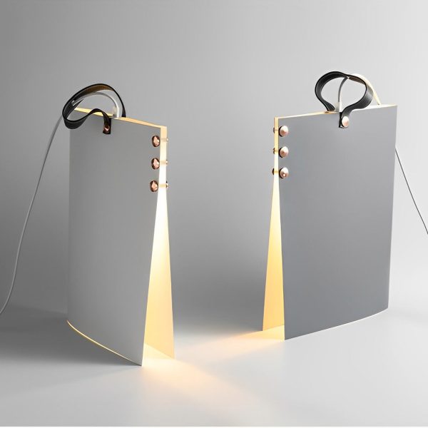 Creative Folder Book Iron Decor Modern Small Chandelier Pendant Lights - Image 9