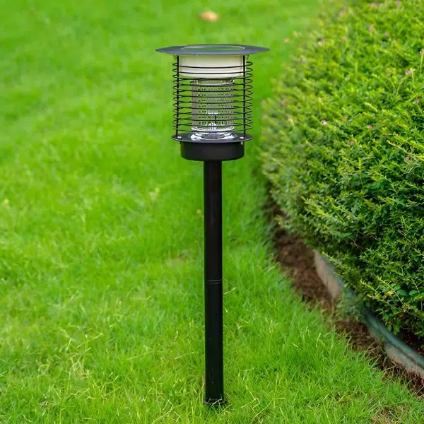 Advanced Solar-Powered Mosquito Killer Lamp Eco-Friendly Garden Light - Image 7