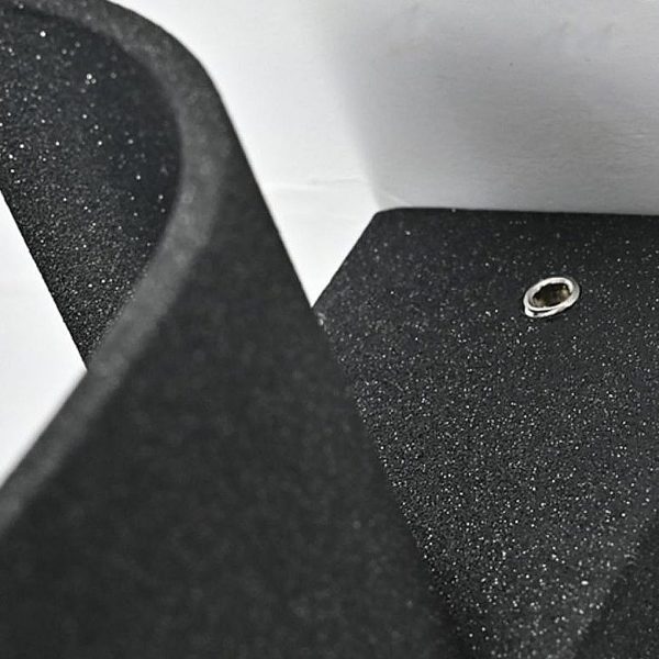 Curved Outdoor Waterproof LED Black Modern Minimalist Wall Lamp Exterior Lighting - Image 10