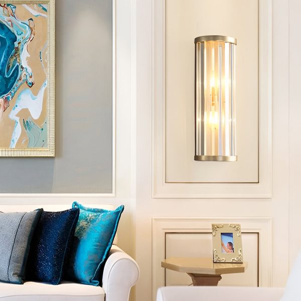 Creative Crystal Warm Light Nordic Wall Lamp Wall Sconce Lighting - Image 12