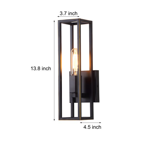 Retro Wall Lamp Classical American Style Wall Sconces Lighting - Image 9