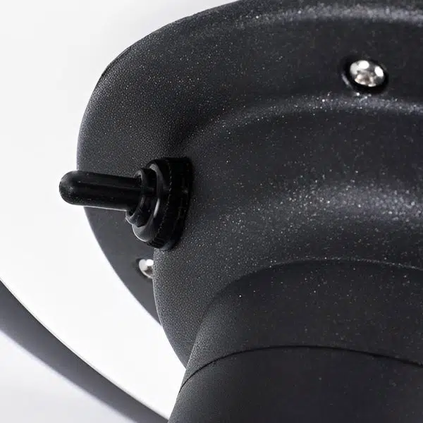 Round Waterproof Intelligent Light Control LED Solar Outdoor Lawn Lamp - Image 12