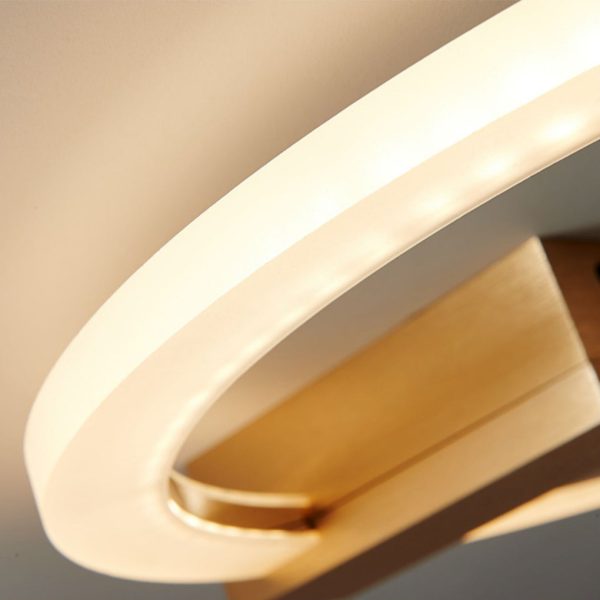 Circle Dimmable LED Modern Wall Sconce Lighting Wall Lamp Wall Light Fixture - Image 12