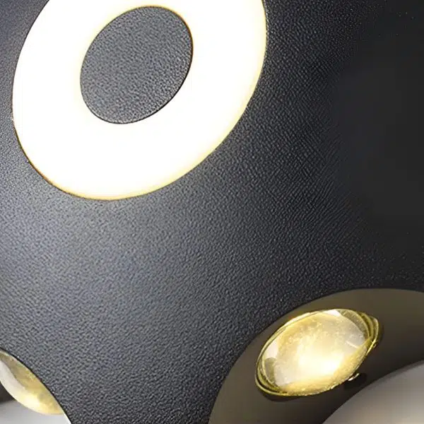 Flower Shaped LED Waterproof Nordic Wall Washer Lights Wall Sconces Lighting - Image 12