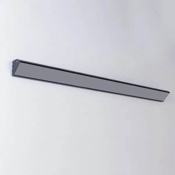 Modern Minimalist Aluminum Acrylic Waterproof Long Outdoor Indoor LED Wall Sconce Lamp - Image 29