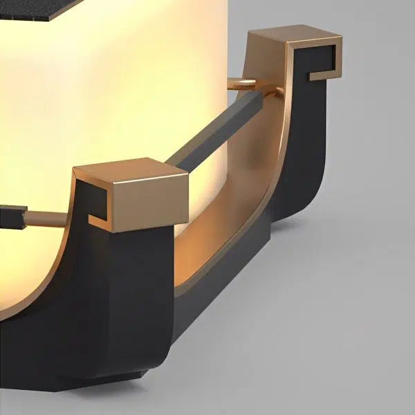 Waterproof LED Modern Solar Deck Post Lights Outdoor Fence Post Lights - Image 10