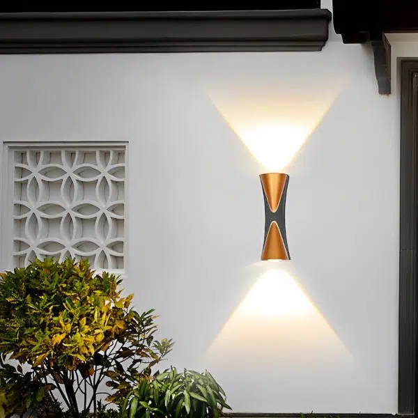 Creative Up and Down Lights LED Waterproof Modern Outdoor Wall Lamp - Image 6