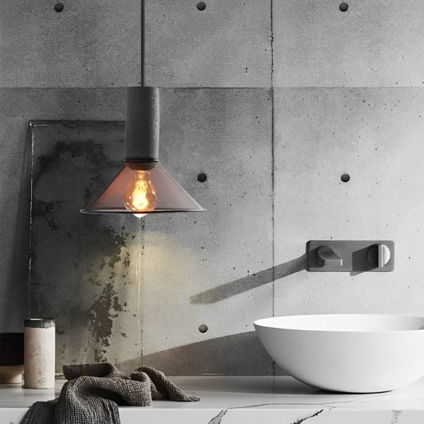 Creative Metal Meshed Black Industrial Style Pendant Lights Chandelier - Image 8