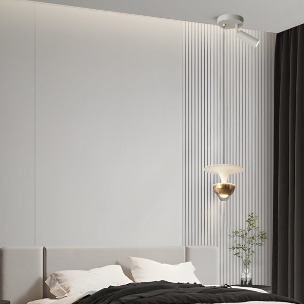 Creative Atmosphere Small Spotlight 3 Step Dimming Modern Pendant Lights - Image 8