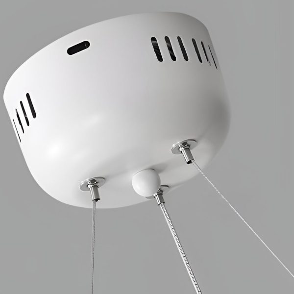 Creative Bubble Clouds Shaped Stepless Dimming LED Nordic Ceiling Light - Image 10