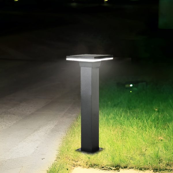Outdoor Minimalist Round Square Waterproof LED Landscape Lighting Lawn Lamps - Image 4