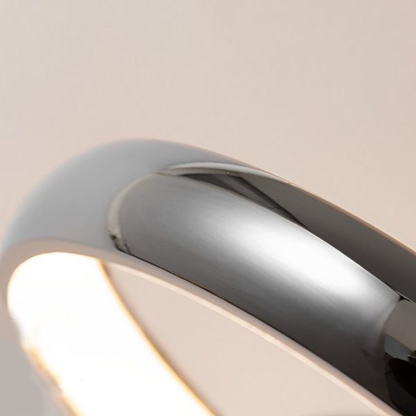 Circular Minimalist Aluminum LED Nordic Decorative Wall Sconces Wall Lamp - Image 12