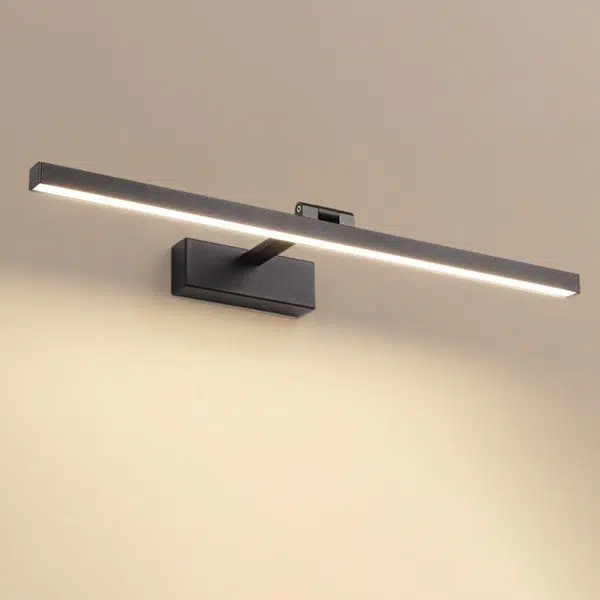Modern Minimalist Long Iron Aluminum PC LED Vanity Light Wall Sconce Lamp For Bathroom - Image 22