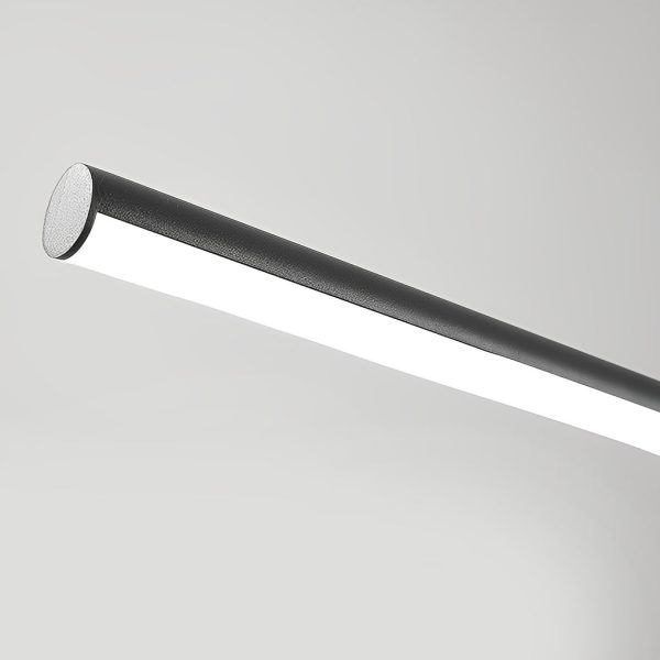 Long Strip Ring Three Step Dimming Modern Minimalist LED Chandelier - Image 12