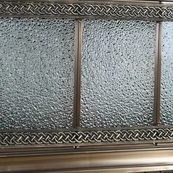 Intelligent Four Step Dimming Waterproof Retro Solar Fence Post Lights - Image 12