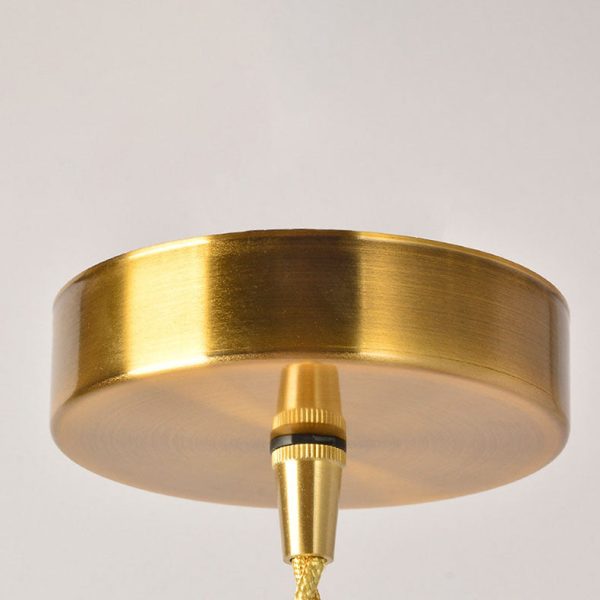 Modern Light Luxury Minimalist Oval Glass Orb 1/2-Light Pendant Light - Image 14