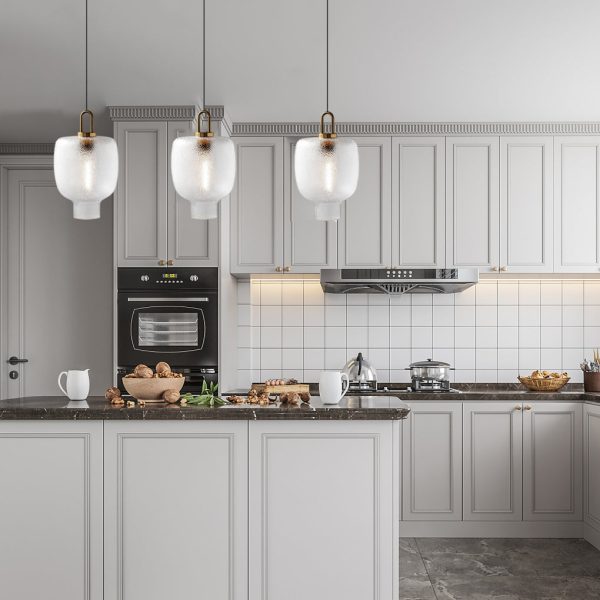 Creative Glass Jar Minimalist Luxury Post-Modern Pendant Lights Chandelier - Image 5