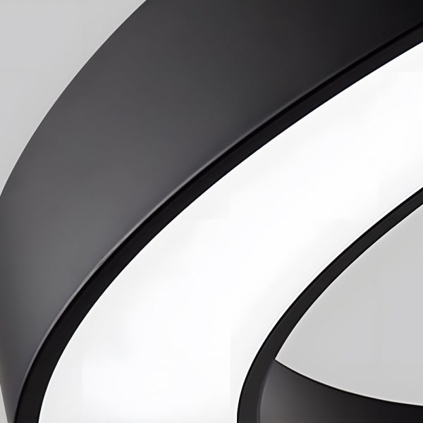 Round Ring Hanging Profile Light Suspended Office LED Pendant Light for Gyms - Image 10