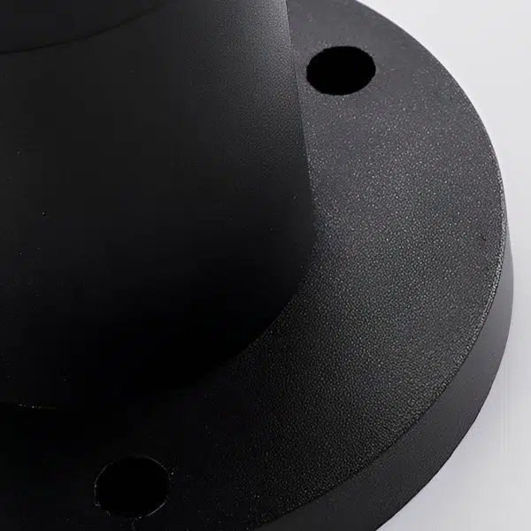 Round Dimmable LED Waterproof Black Modern Solar Fence Post Lights Pillar Lamp - Image 12