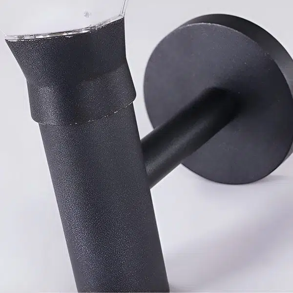 Geometric Waterproof LED Modern Outdoor Plug in Wall Lamp Wall Sconce Lighting - Image 12