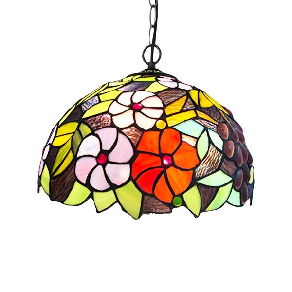 Handmade Welding Baroque Colorful Glass European Style Chandelier Lamp - Image 29