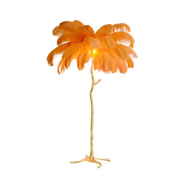 O'Moore Nordic Luxury Unique Ostrich Feather Floor Lamp/Table Lamp - Image 41