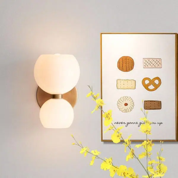 Modern 2-Light Bowl Shaped Wall Sconce Lamps - Image 5