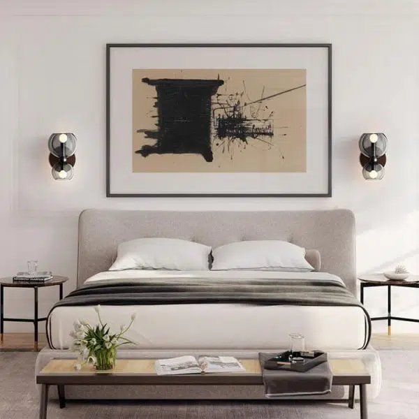 Modern 2-Light Bowl Shaped Wall Sconce Lamps - Image 2