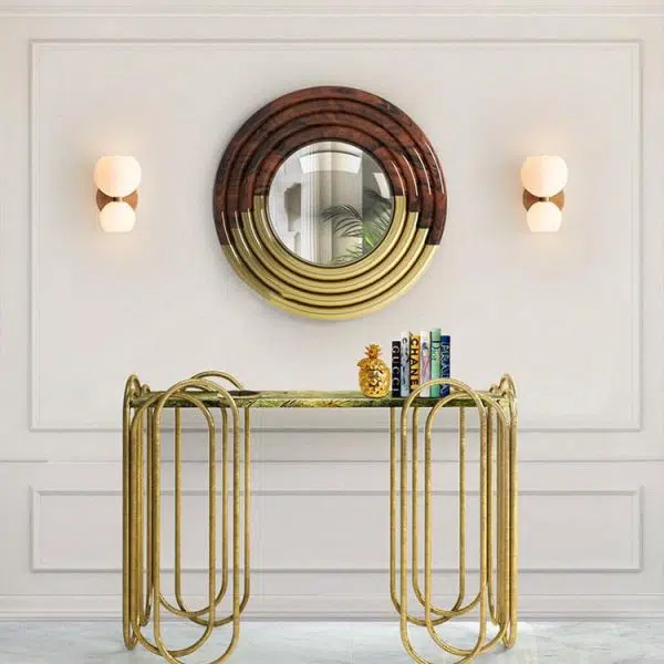 Modern 2-Light Bowl Shaped Wall Sconce Lamps - Image 6