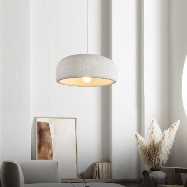 Modern Minimalist Resin Dome 1-Light Pendant Light - Image 10