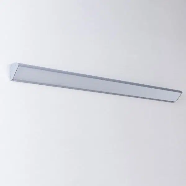 Modern Minimalist Aluminum Acrylic Waterproof Long Outdoor Indoor LED Wall Sconce Lamp - Image 31