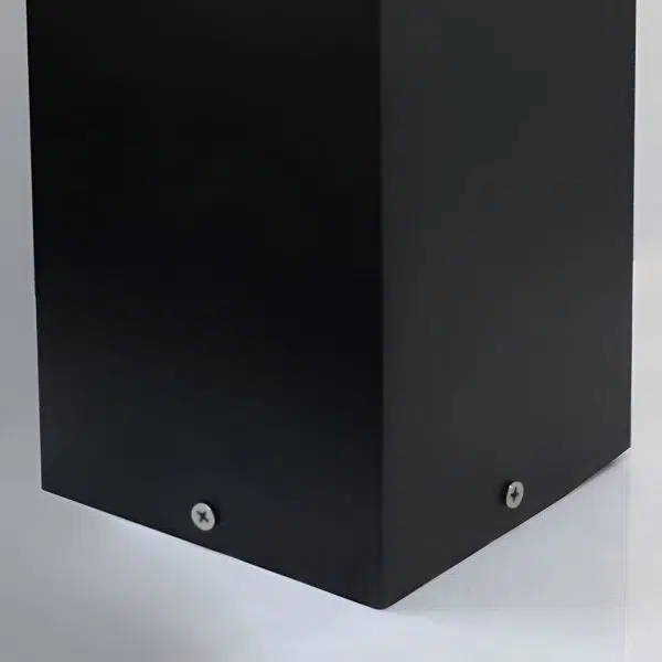 Square Landscape Pattern LED Vintage Solar Outdoor Path Lights Post Lights - Image 13