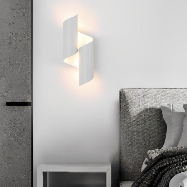 2pcs Symmetrical Creative Up And Down Lighting Modern Wall Light Fixture - Image 7