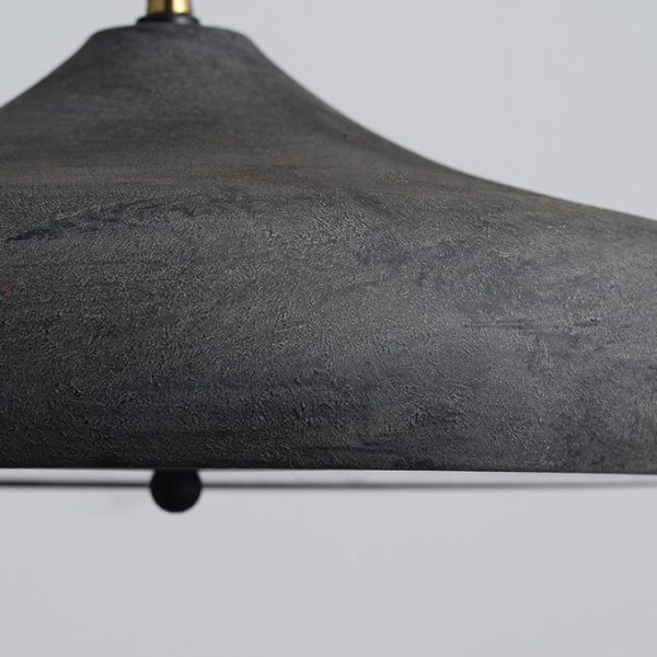 Contemporary Retro Iron Round Dome 2-Light Pendant Light For Dining Room - Image 7