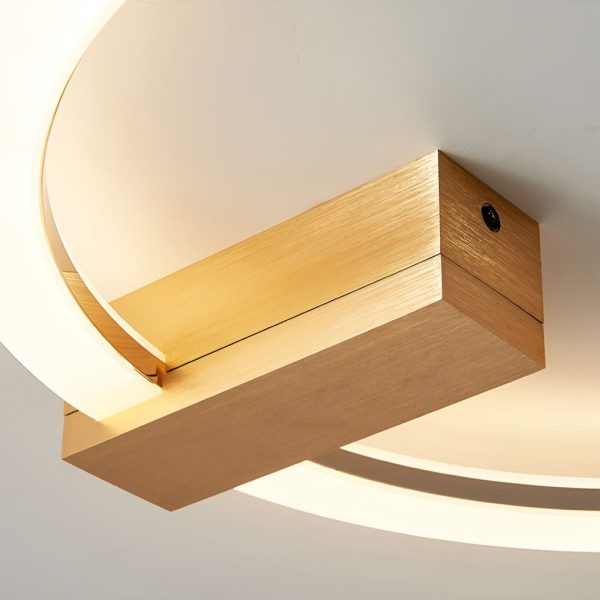 Circle Dimmable LED Modern Wall Sconce Lighting Wall Lamp Wall Light Fixture - Image 13