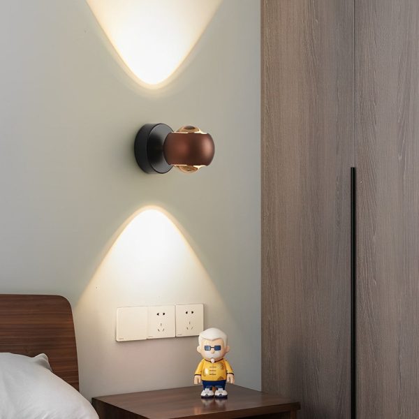 Creative Up and Down Light LED Modern Wall Lamp Wall Washer Lights - Image 3