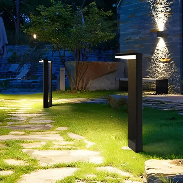 Sleek Linear 12W LED Pathway Light Minimalist Outdoor Landscape Lamp - Image 13