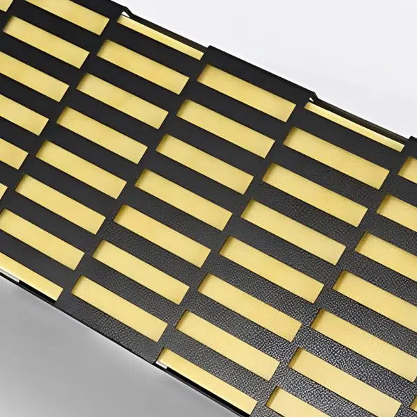 Retro Grid Designed Waterproof LED Black Modern Lawn Lamp Outdoor Lighting - Image 13